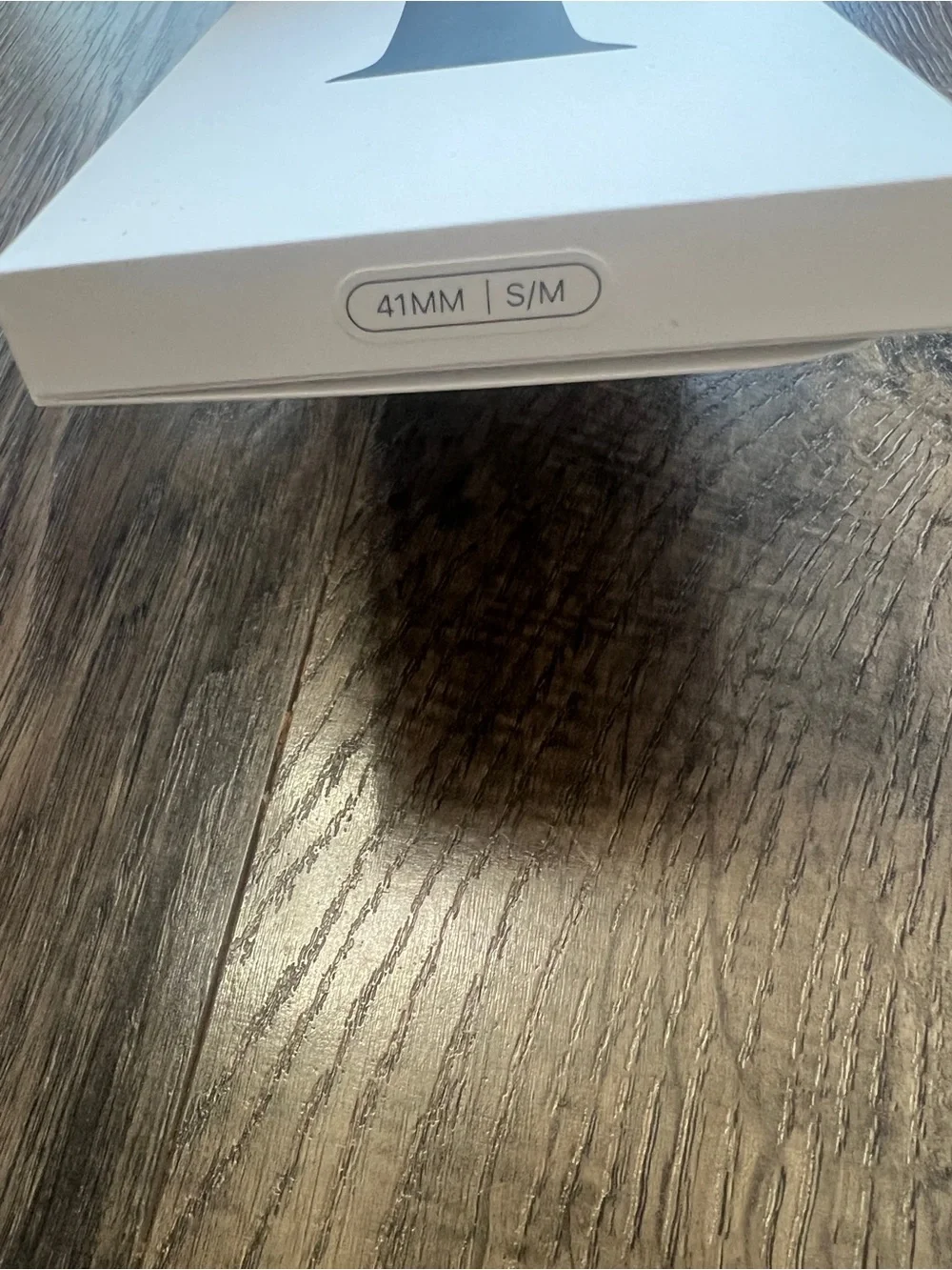 Apple Watch Sport Band - 41mm size S/M - Storm Blue